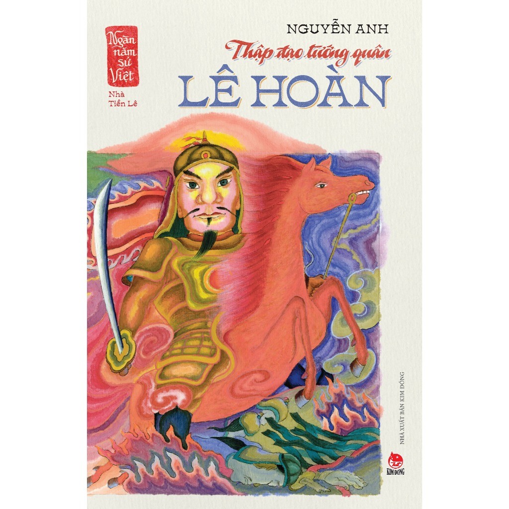 Ảnh Sách - Ngàn Năm Sử Việt ( Lẻ tập ) - NXB Kim Đồng 3