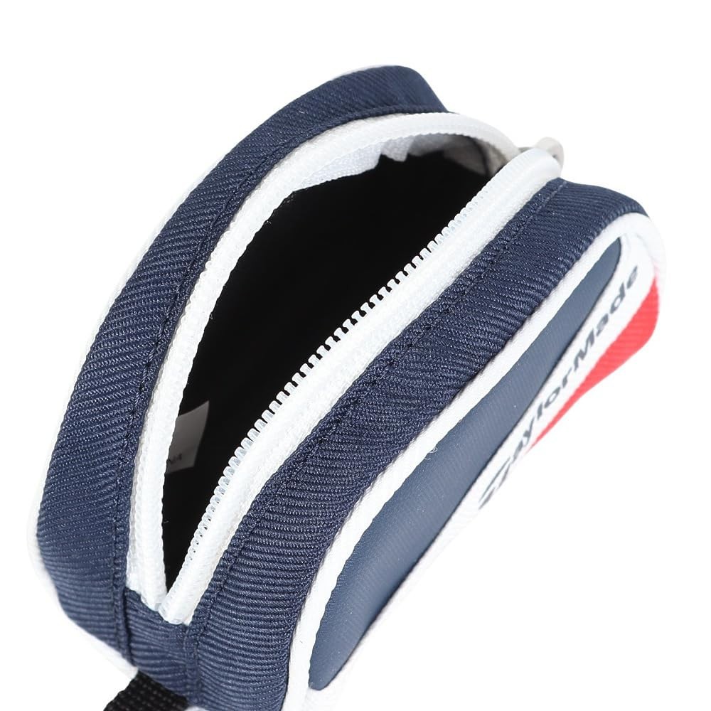 TaylorMade True Light Ball Case – Hộp Đựng Bóng Golf Nhẹ, Đựng 2 Bóng Kèm Móc Treo & Vòng Đeo Tee