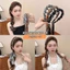 Streamer Wave Băng đô cao Âm dương Hai dây đeo Retro