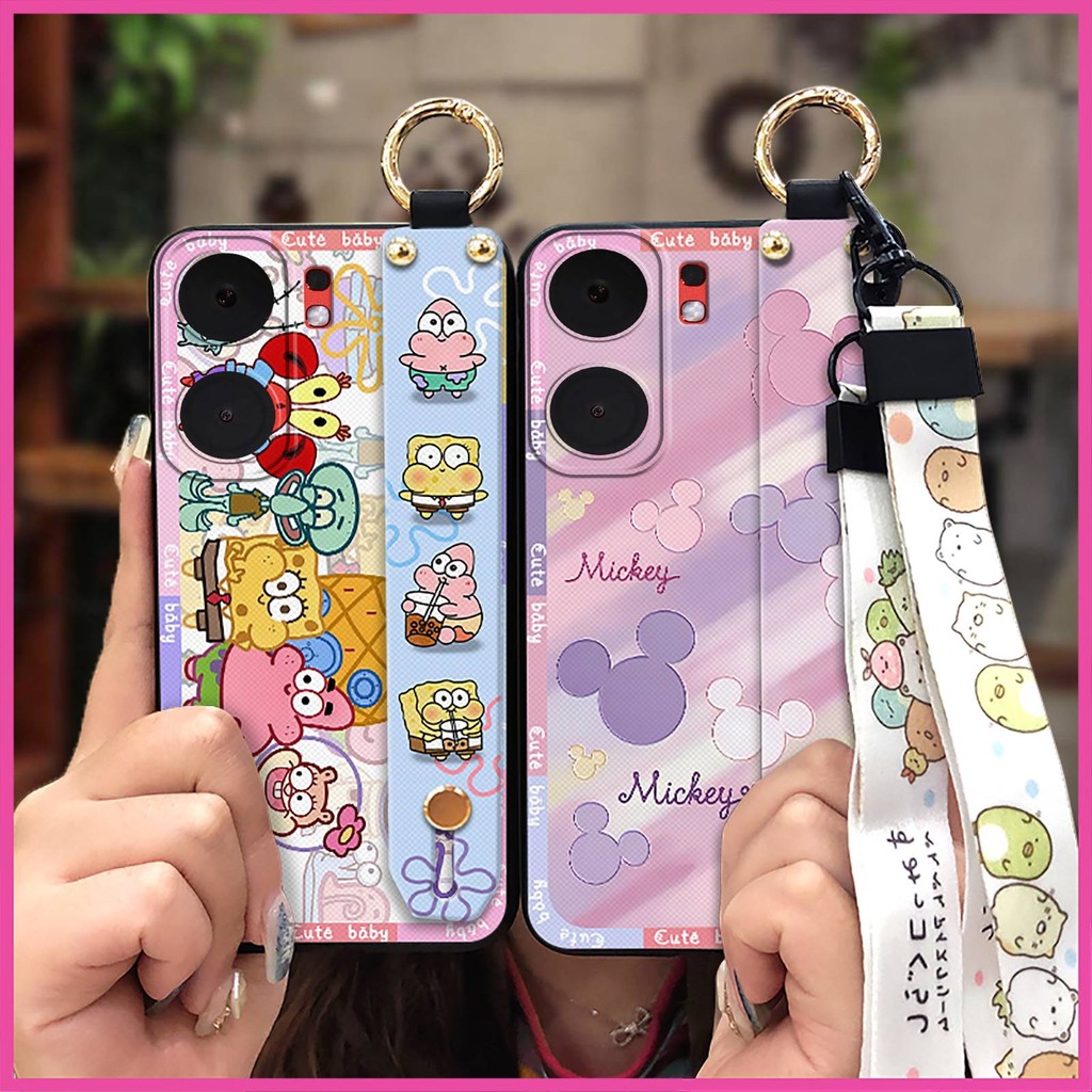 Ốp Điện Thoại Hoạt Hình Bền Đẹp Cho VIVO IQOO NEO9 / NEO9 Pro / NEO9S Pro / + Hình Học Chống Va Đập Vỏ Điện Thoại Chống Thấm Nước Túi Điện Thoại Giá Đỡ Điện Thoại Chống Bụi Vỏ Điện Thoại Di Động Chống Sốc Đơn Giản
