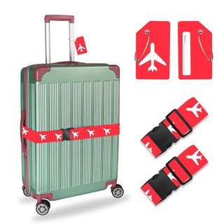 Dây đai hành lý bằng polyester gia cố - Dây khóa TSA chống trộm cho du lịch hàng không an toàn, vali & ba lô