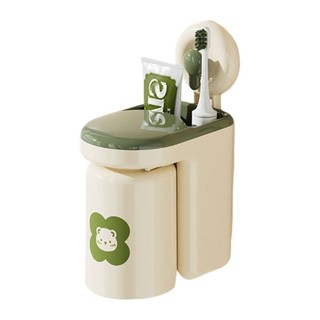Giá đỡ cốc đựng bàn chải đánh răng treo tường MarsET Phụ kiện di động cho mọi gia đình