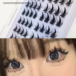 [savemoneyeveryday] Mô Phỏng Lông Mi Giả Truyện Tranh Tự Dính Cụm Cá Nhân Có Thể Tái Sử Dụng Phân Đoạn Dài Lông Mi Dày 12mm [vn]