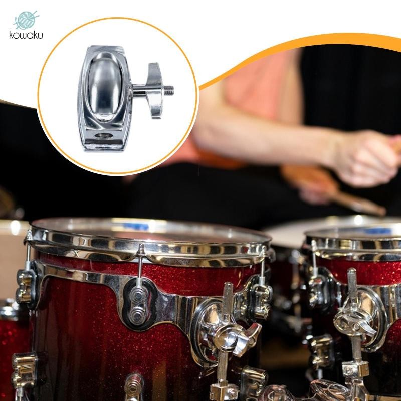 Trống Gắn Giá Đỡ Nhạc Cụ Phụ Kiện Chịu Lực Thay Thế Cho Bass Tom Jazz Chuyên Nghiệp Chân Gắn Tom Giá Đỡ Kẹp