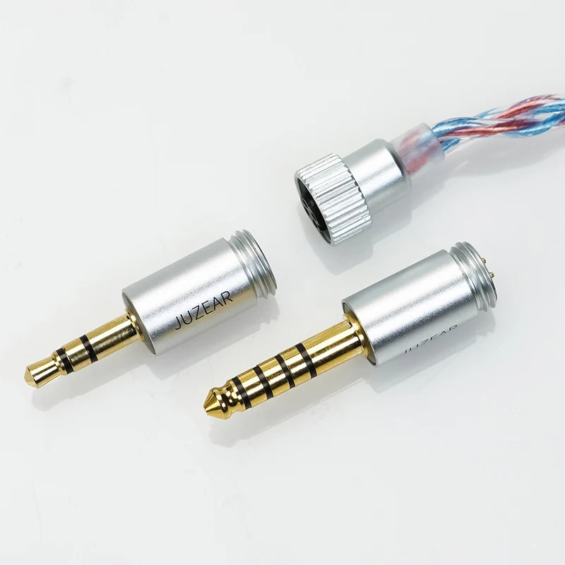 Nâng cấp tai nghe JUZEAR Flare 6N SPOCC + SCCW Hybrid Defiant 3.5mm + 4.4mm Có thể thay thế