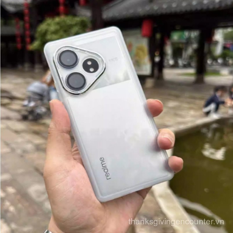 Realme Ốp TPU mềm bảo vệ toàn diện trong suốt GT6/6t 5g chống rơi bảo vệ toàn diện ống kính