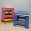 Combo 10 Ghế Nhựa Lùn Khôi Nguyên – Hàng Dày Loại 1, Bền Đẹp, Chịu Lực Tốt