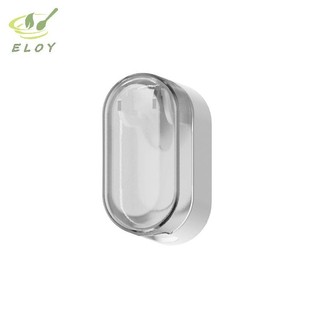 [ELOY] Hộp đựng bàn chải đánh răng không đục lỗ Tiết kiệm không gian Treo tường Hộp sắp xếp chống bụi Phòng tắm Giá để bàn chải đánh răng tự dính VN
