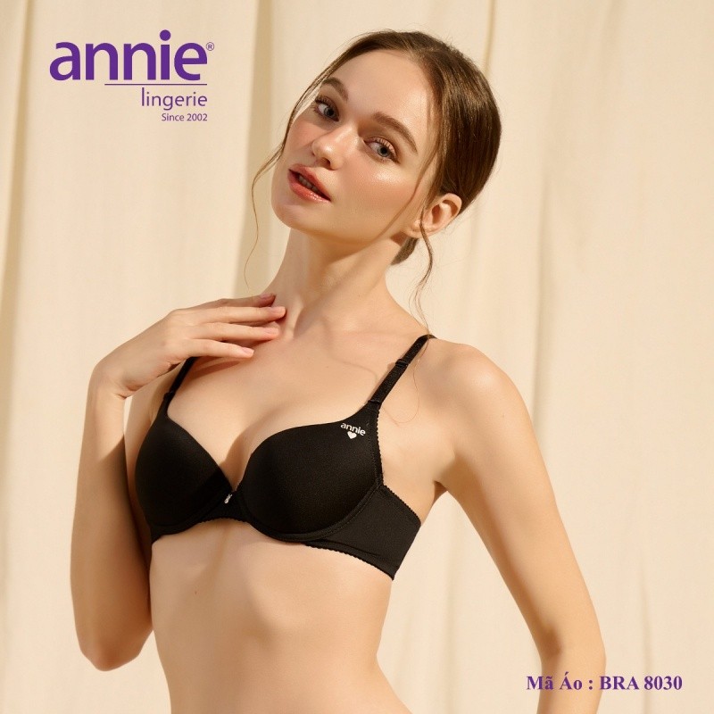 Áo Ngực Cup Trơn Tạo Dáng Mút Dày annie bra 8030 Ôm Nâng Bầu Ngực, Tạo Khe Ngực Gợi Cảm, Quyến Rũ