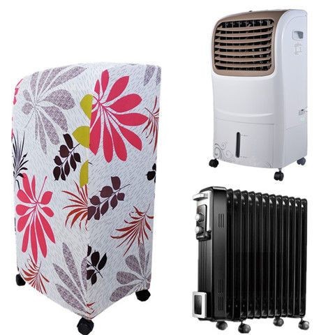SANCHENG131419 Máy tạo độ ẩm Midea Gree Quạt điều hòa không khí Vỏ bụi Vải đàn hồi Vỏ bụi Quạt điều hòa di động Vỏ lưu trữ đa năng