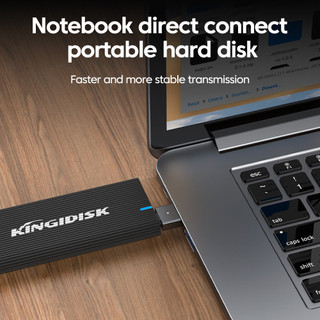 Đầu nối chuyển đổi dữ liệu Elough USB3.0 Male sang USB C Male với đèn LED