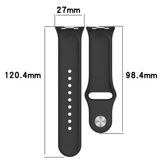 Dành Cho Redmi Watch 6 / 5 / 4 Dây Đeo Silicon Thể Thao Ngoài Trời Cho Xiaomi Mi Band 8 9 Pro Vòng Tay Thay Thế