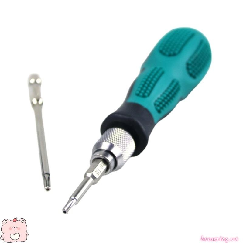 Boom 1 4 Tua Vít Tay Cầm Bộ Chuyển Đổi Cho Vít Driver Bit WrenchesTool