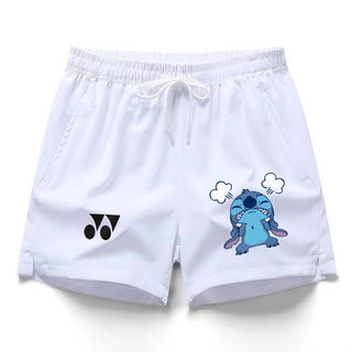 Quần short chạy cầu lông dành cho nam và nữ, chạy marathon điền kinh, quần short tập khô nhanh mùa hè có dây kéo