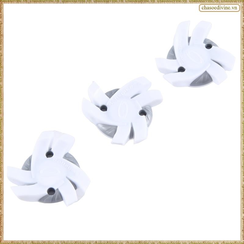 [K O G X] 14 Chiếc Giày Golf Spikes Chân Chống Trơn Trượt Xoay Nhanh Vít Spike Phụ Kiện Đồ Chơi Golf Màu Be