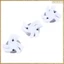 14 Chiếc Giày Golf Spikes Chân Chống Trơn Trượt Xoay Nhanh Vít Spike Phụ Kiện Đồ Chơi Golf Màu Be