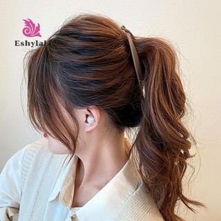 Thời Trang Hình Cá Vuốt Tóc Màu Trơn Đơn Giản Chuối Kẹp Tóc Dành Cho Nữ Bé Gái Sóng Lược Kẹp Tóc Kẹp Bện Kẹp [MỚI]
