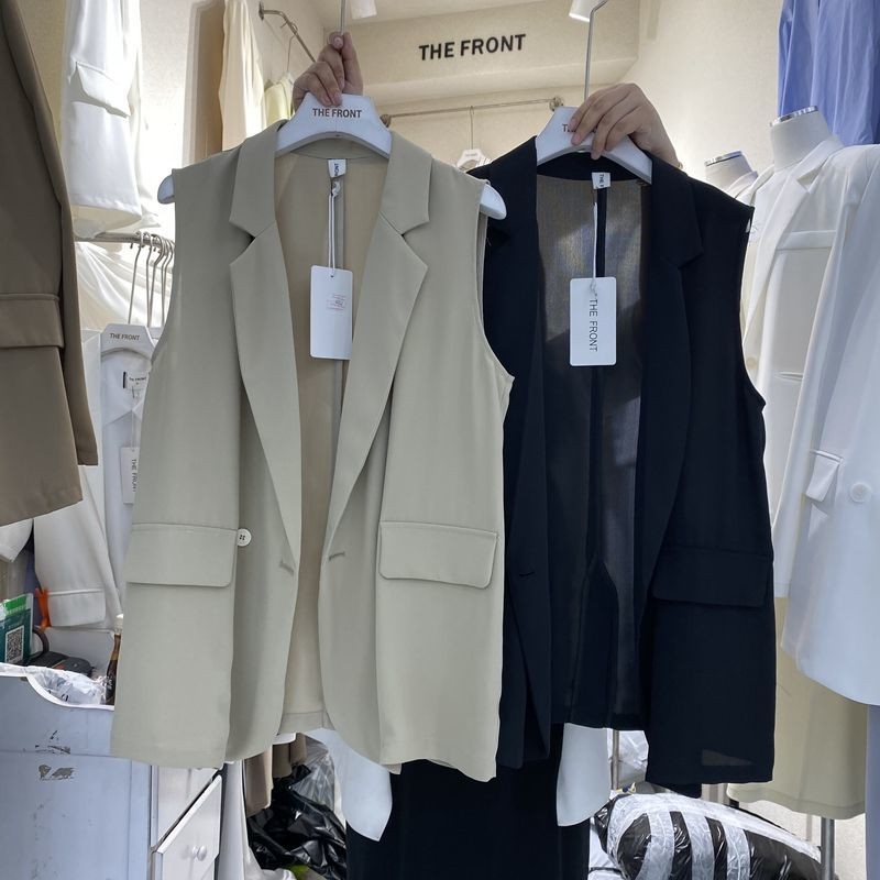Áo Vest nữ ca ngợi kích thước lớn dáng rộng mỏng