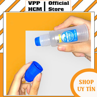 Hộp 24 Chai Keo Nước Dán Giấy 50ml FLEX G-003 độ kết dính cao, khô nhanh