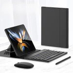 Sẵn Sàng Mới Cho Samsung Galaxy Z Fold 7 Vỏ Bàn Phím Gấp Gấp Gấp Gấp6 Vỏ Da Có Bút Bảo Vệ Fold7 Giá Đỡ Từ Tính — ảnh 1