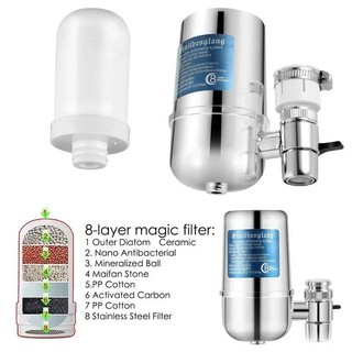 Bộ Lọc Nước Vòi Gắn Hệ Thống Lọc Nước Gia Đình Nhà Bếp Máy Lọc Nước Tập Lọc Nước Giảm Clo