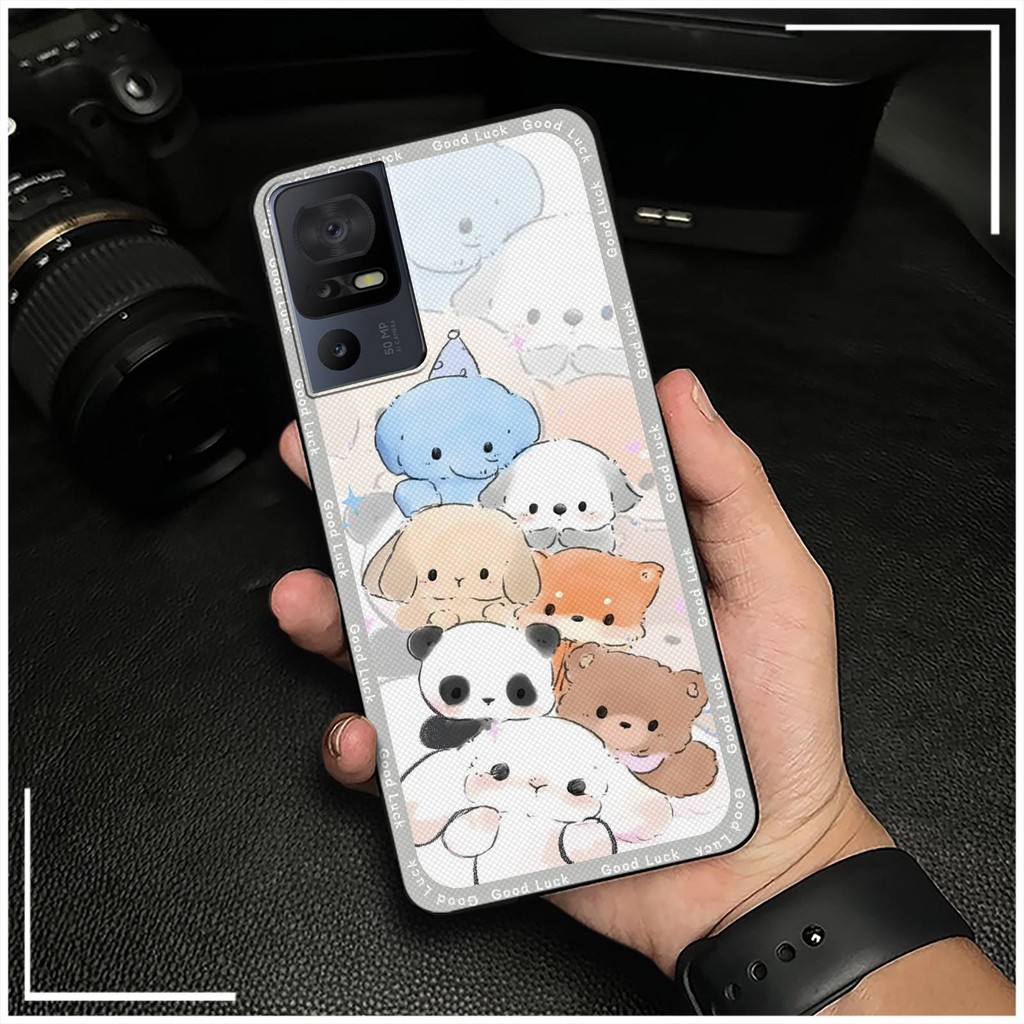 Ốp Điện Thoại Chống Va Đập Chống Thấm Nước Cho TCL 40SE / T610K Ốp Lưng Thiết Kế Thời Trang Silicon Graffiti Chống Sốc TPU Chống Bụi Bẩn Vỏ Mềm Bảo Vệ Toàn Bộ Phim Hoạt Hình Dễ Thương Chống Bụi