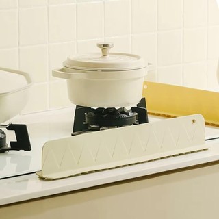 PURECOTTON0 Splash Guard, Tấm vách ngăn nước chống dầu hút, Bồn rửa nhà bếp đa chức năng Bồn rửa chén silicon mềm Dụng cụ nhà bếp