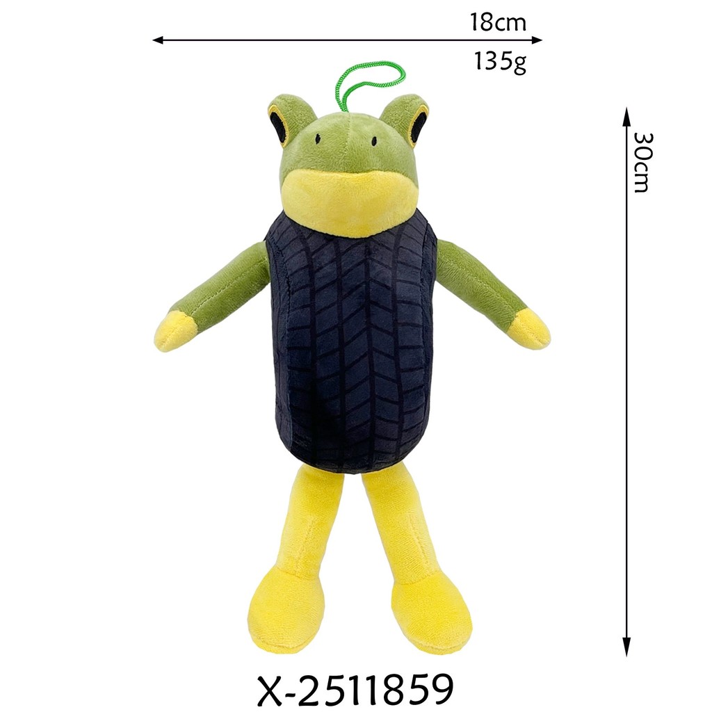 Rytanda Tungtung Saur Plushie Đồ Chơi Dễ Thương Tralalero Tralalala Búp Bê Gỗ Ngộ nghĩnh Dính Cá Mập Ý Brainrot Sinh Nhật Phổ Biến Quà Tặng Giáng Sinh