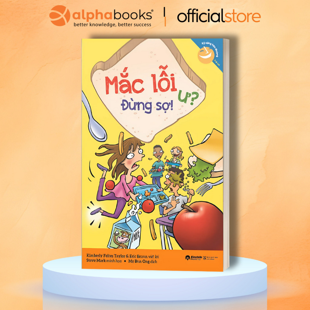 Sách - Combo 8 Cuốn: Kỹ Năng Học Đường Dành Cho Học Sinh Từ 7 - 12 Tuổi (Alpha Books)