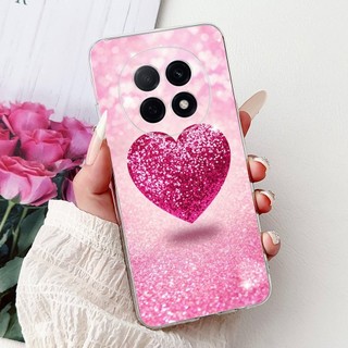 Dành Cho OPPO A5 Pro 5G Trung Quốc PKP110 Ốp Lưng Mới Hoạt Hình Dễ Thương Mèo May Mắn Cá Chép Rồng Silicon Mềm Cho OPPO F29 Pro CPH2705 Vỏ