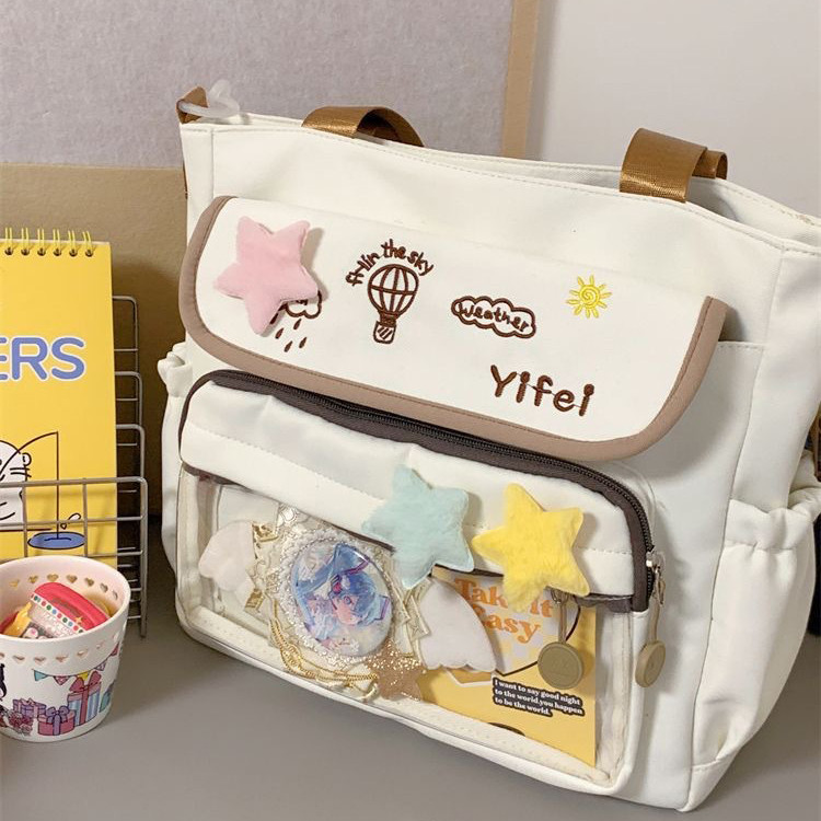 Túi đeo vai thời trang GC2 thiết kế dễ thương Túi giảm đau đa năng dung tích lớn tay nghề tốt CG2