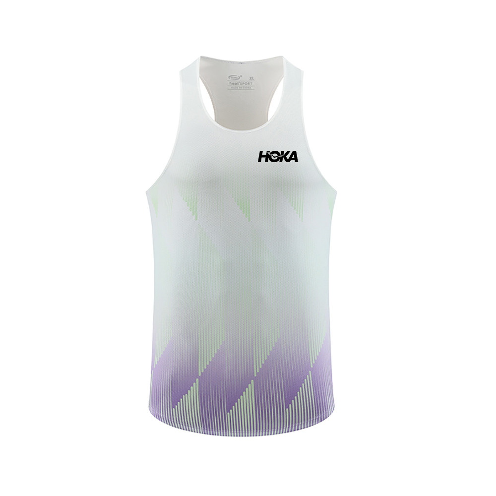 Áo Vest thể thao thoáng khí không tay cho cặp đôi mùa hè Marathon chạy bộ nhanh khô