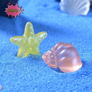 Pnpia ConchTrees Micro Phong Cảnh Cảnh Trang Trí Nhựa Thủ Công Cá Trang Trí Bể Cá Đồ Trang Trí Boutique Trang Trí