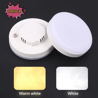 Pnpia Gx53 Bóng Đèn Led Dưới Đèn Tủ 7W Đèn Tủ Quần Áo Led Spotlight Lạnh Ấm Trắng Puck Light Boutique