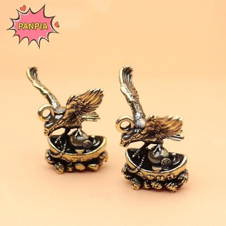 Pnpia 1 Đồng Đại Bàng Tượng Điêu Khắc Thủ Công Thủ Công Trang Trí Vintage Đồng Chim Tượng Nhà Văn Phòng Bàn Trang Trí Động Vật Boutique