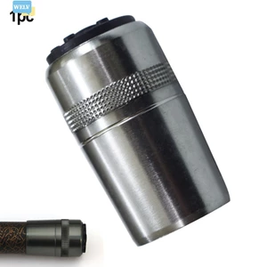 < Welv > Nắp cuối cần câu bằng hợp kim nhôm Cần câu đuôi 15-30.5mm