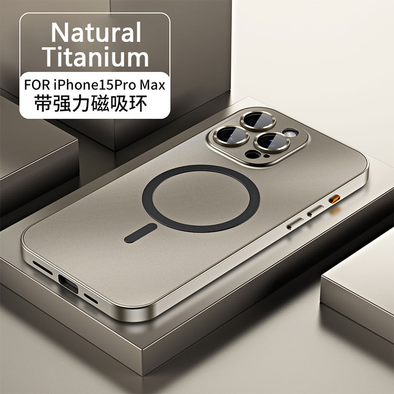 Khung Kim Loại Ốp lưng Iphone 13 12 14 15 16 17 Pro Max Plus Nhôm Sang Trọng PC Mặt Sau Bảng Điện Thoại Dành Cho IPHON 15 16 Promax