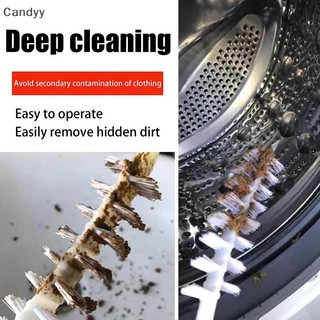 NDY 1 Bàn Chải Làm Sạch Trống Máy Giặt Bàn Chải Làm Sạch Máy Sấy Tản Nhiệt Bên Trong Tay Cầm Bàn Chải Dài Làm Sạch Nhà N
