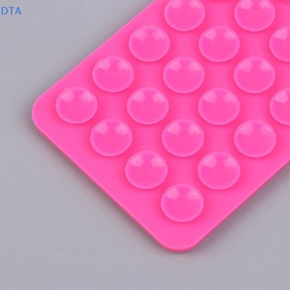 Dta Silicone Thế Giới Vuông Silicon Điện Thoại Di Động Cố Định Hút Xe Gắn Điện Thoại Đa Năng Chống Trượt Hút Cốc PO