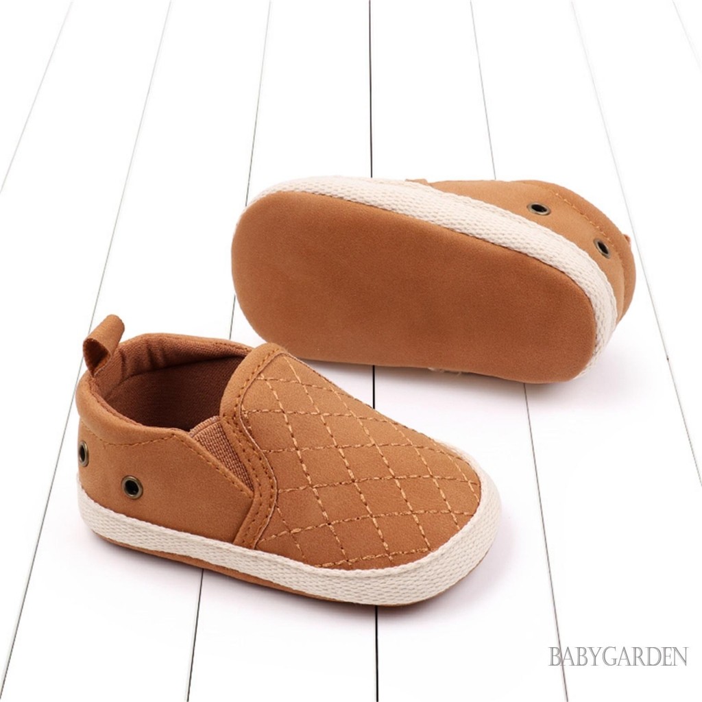 / / -Infant Bé Trai Giày Đi Bộ Đầu Tiên Thời Trang Chăn Cũi Mềm Dép Giày Thể Thao