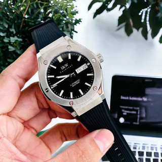 Đồng hồ nam chính hãng I&W Carnival IW55851 IW55851G 55851 55851G máy cơ mặt sapphire nguyên khối
