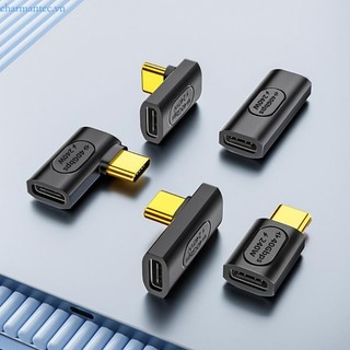 Charmantcc1 240W USB C Adapter Loại C Nam Sang Nữ Mở Rộng Cho Notebook Điện Thoại Di Động