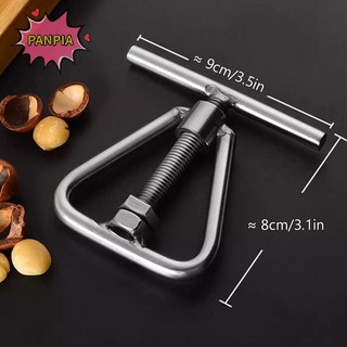 [24H Ship][PNPIA] al Hướng dẫn sử dụng Nut Opener Cracker Machine Walnut Dụng cụ nhà bếp Thép Sheller Nut Macadamia Phụ kiện Boutique