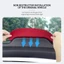 Mt Xe Cao Gắn Đèn Phanh Xe Phanh Ban Chiếu PVC Mềm Decal Top Đuôi Ánh Sáng Biểu Tượng Dán Cho Tesla Model Y