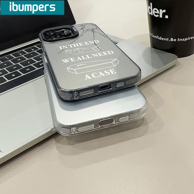 ibumpers Ốp Lưng IPhone Ngộ Nghĩnh Độc Đáo Họa Tiết Hoạt Hình Ốp Điện Thoại IMD Cứng Trơn Chống Bẩn Chống Sốc Cho IPhone 16 15 14 12 13 11 Pro Max