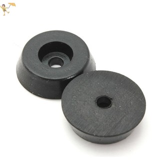 [GOU] 20 Cái / bộ Bàn Cao Su Miếng Lót Chân Ghế Tấm Bảo Vệ Sàn 18x15x5mm VN