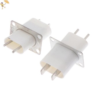 [Gou] 5 Cái Lò Vi Sóng Điện Tử Magnetron 4 Dây Tóc Pin Ổ Cắm Chuyển Đổi Nhà VN