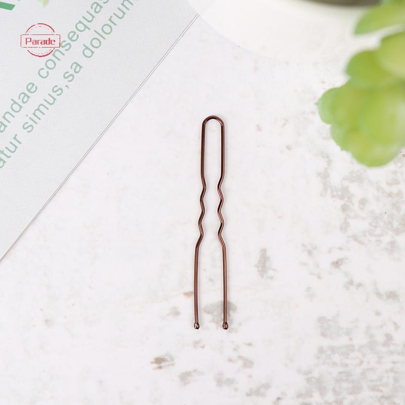 Diễu Hành 50 Cái / bộ Tóc Sóng Hình Chữ U Bobby Pin Barrette Salon Kẹp Tóc VN