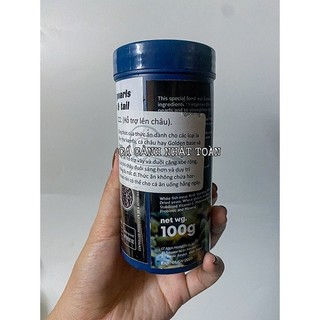 THỨC ĂN CZ2 HỖ TRỢ LÊN CHÂU CÁ LA HÁN THÁI LAN 100G