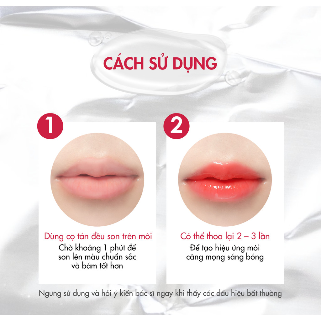 Mô tả Son Kem Bóng Cathy Doll Filler Lip Booster 3.3g - 9